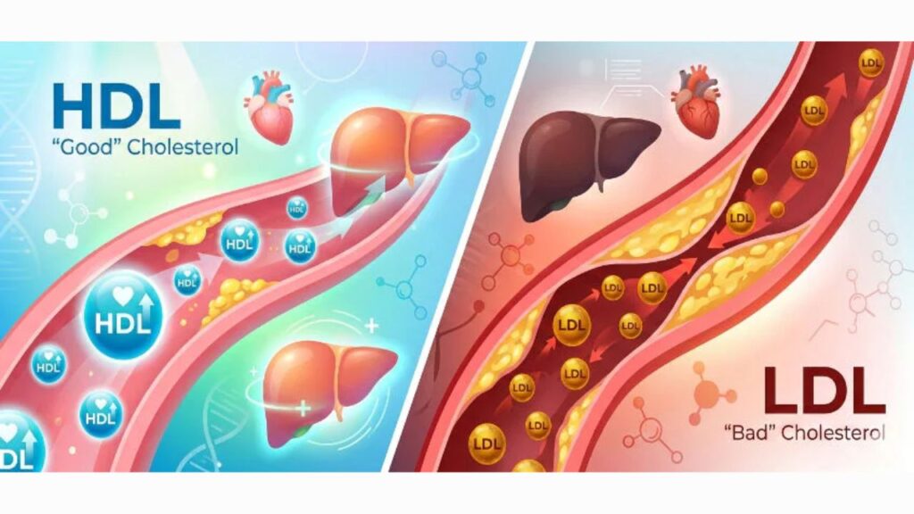 HDL vs LDL : quelle est la différence entre ces deux types de cholestérol ?